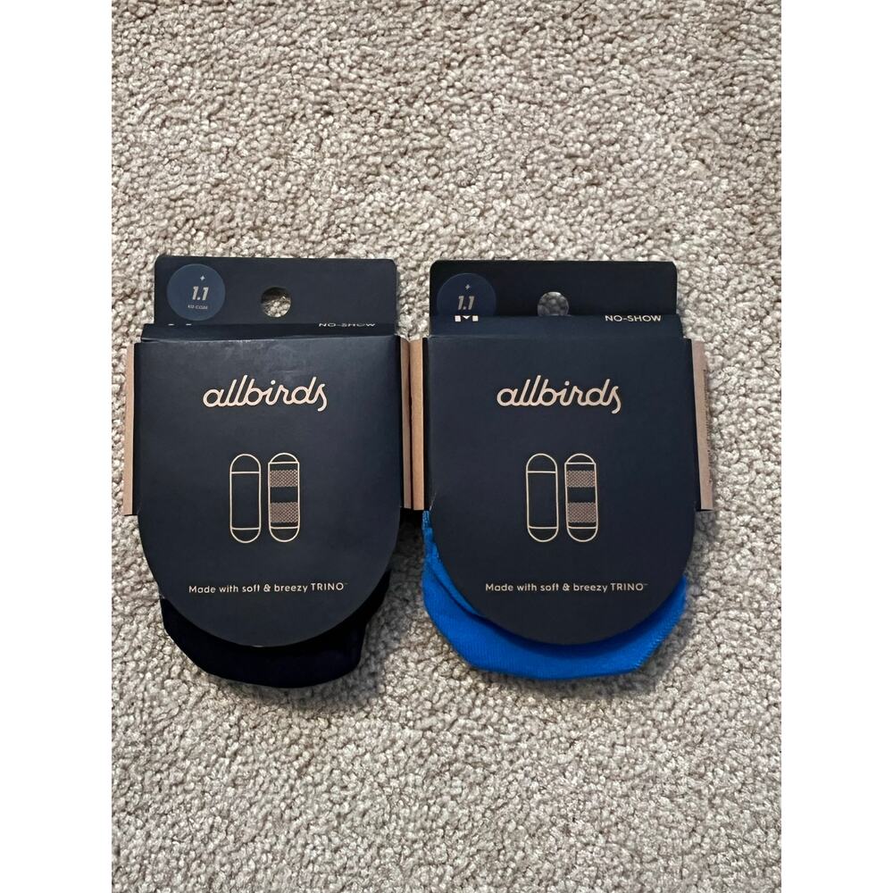 2-Pack Allbirds Trino Sprinter (No-Show) Socks